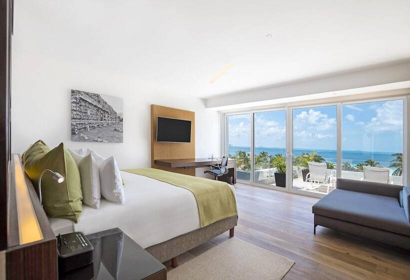 غرفة كلوب مطلة على البحر, Intercontinental Presidente Cancun Resort