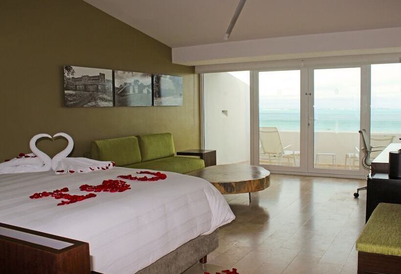 غرفة كلوب مطلة على البحر, Intercontinental Presidente Cancun Resort