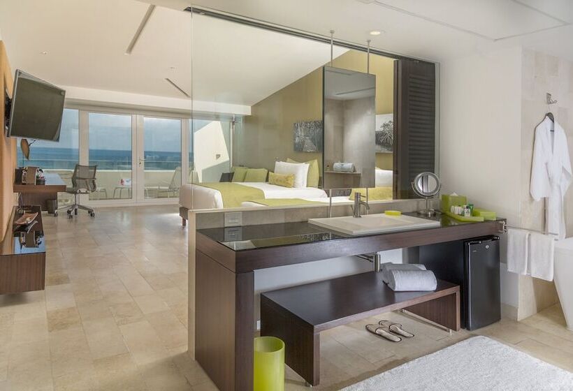 Cameră Club cu Vedere spre Mare, Intercontinental Presidente Cancun Resort