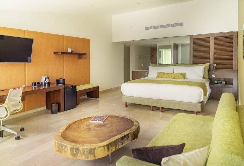 غرفة كلوب مطلة على البحر, Intercontinental Presidente Cancun Resort