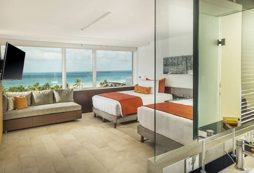 جناح كلوب بإطلالة على البحر, Intercontinental Presidente Cancun Resort