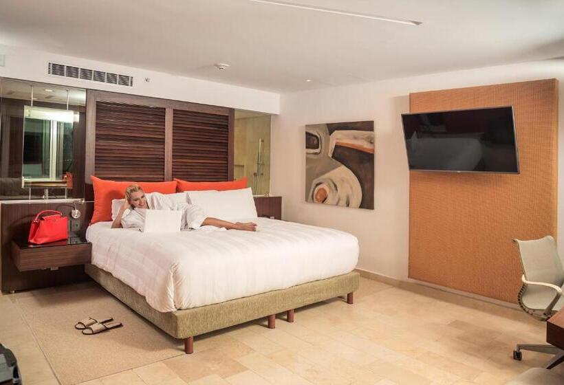 Cameră Standard cu Vedere la Lac, Intercontinental Presidente Cancun Resort