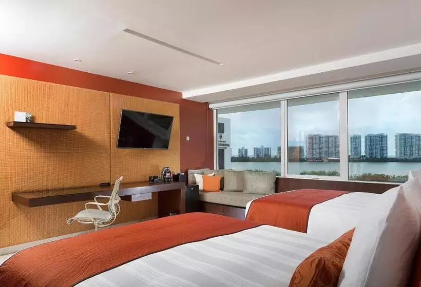 レイクビュースタンダードルーム, Presidente Intercontinental Cancun Resort