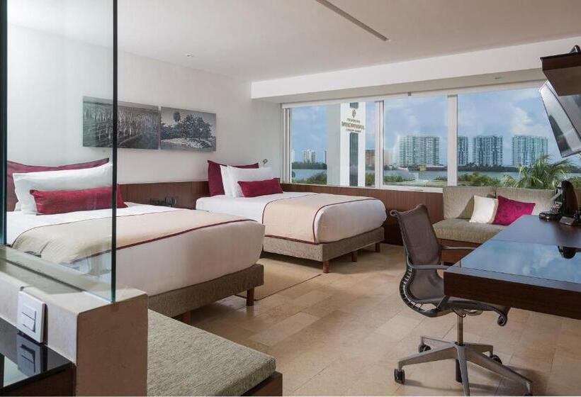 غرفة قياسية مطلّة علي البحيرة, Intercontinental Presidente Cancun Resort