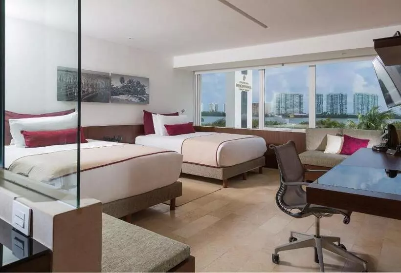レイクビュースタンダードルーム, Presidente Intercontinental Cancun Resort