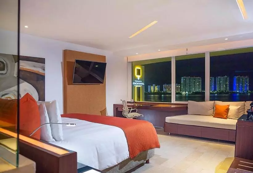 レイクビュースタンダードルーム, Presidente Intercontinental Cancun Resort