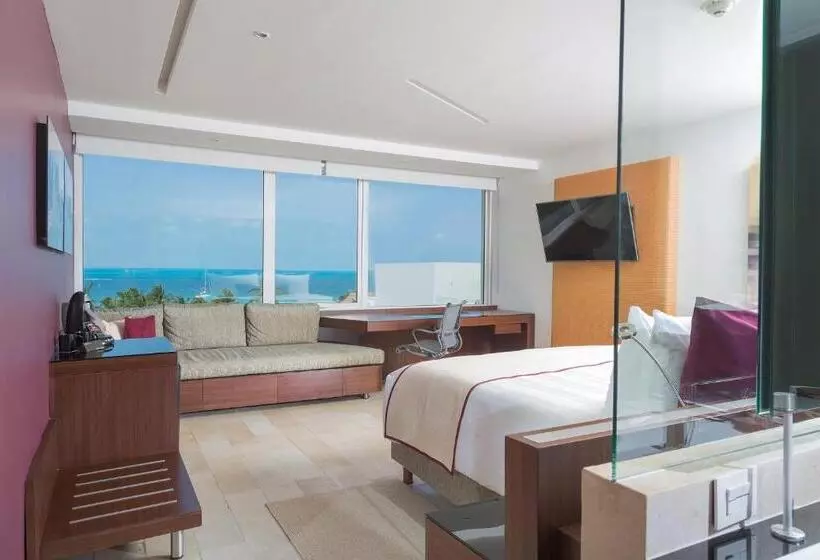 キングサイズベッドのクラシックルーム, Presidente Intercontinental Cancun Resort