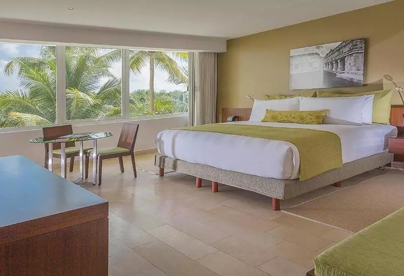 キングサイズベッドのクラシックルーム, Presidente Intercontinental Cancun Resort