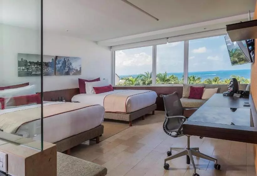 オーシャンビュークラシックルーム, Presidente Intercontinental Cancun Resort