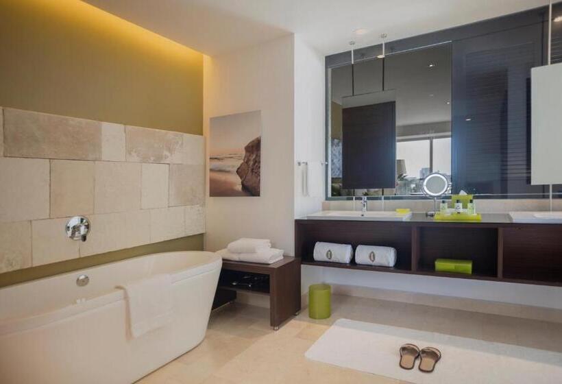 غرفة كلوب مطلة على البحر, Intercontinental Presidente Cancun Resort