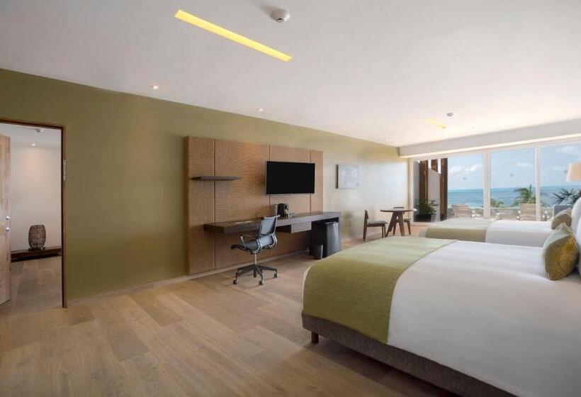 غرفة كلوب مطلة على البحر, Intercontinental Presidente Cancun Resort