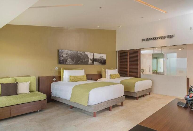 غرفة كلوب مطلة على البحر, Intercontinental Presidente Cancun Resort