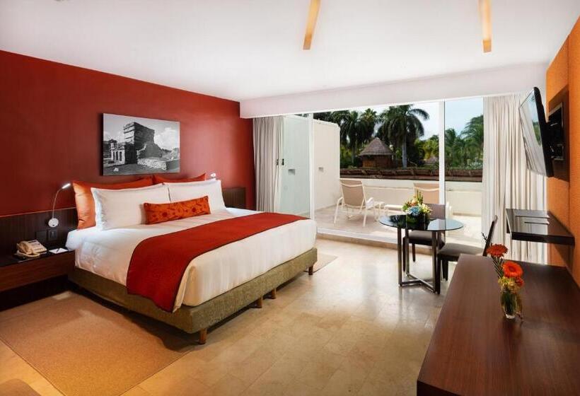 غرفة كلاسيكية سرير كينج, Intercontinental Presidente Cancun Resort