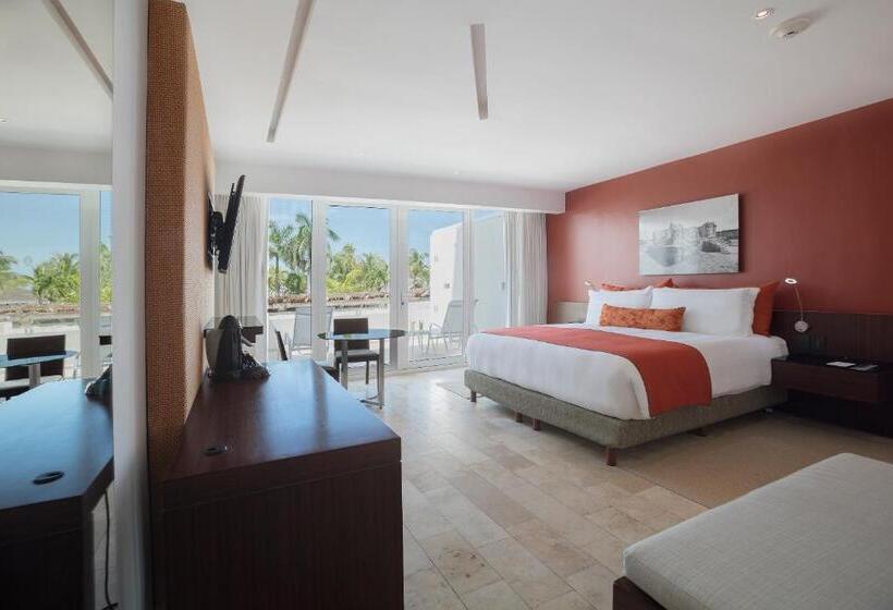 غرفة كلاسيكية سرير كينج, Intercontinental Presidente Cancun Resort
