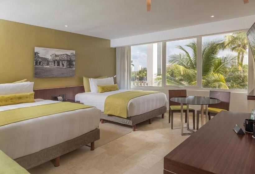 غرفة كلاسكية مع شرفة, Intercontinental Presidente Cancun Resort