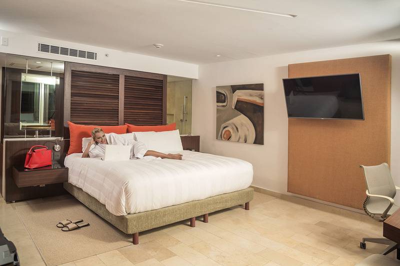 غرفة كلوب, Intercontinental Presidente Cancun Resort