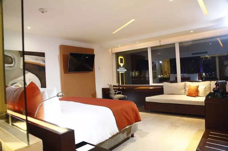 クラブルーム, Presidente Intercontinental Cancun Resort