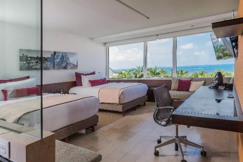 オーシャンビュークラシックルーム, Presidente Intercontinental Cancun Resort