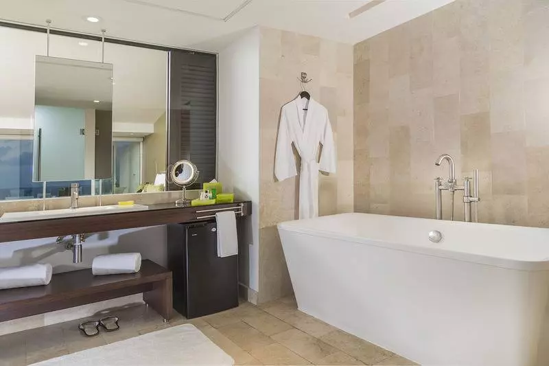 オーシャンビューのクラブルーム, Presidente Intercontinental Cancun Resort
