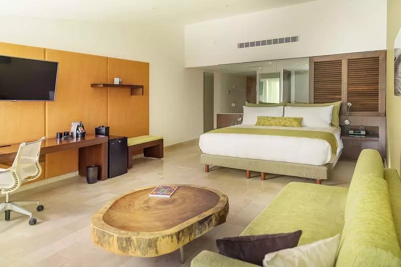 オーシャンビューのクラブルーム, Presidente Intercontinental Cancun Resort