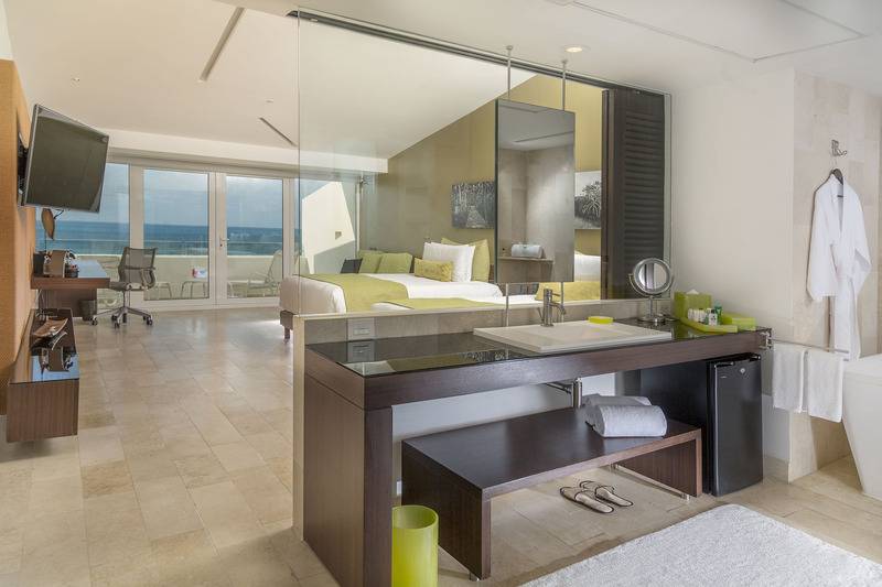 غرفة كلوب مطلة على البحر, Intercontinental Presidente Cancun Resort