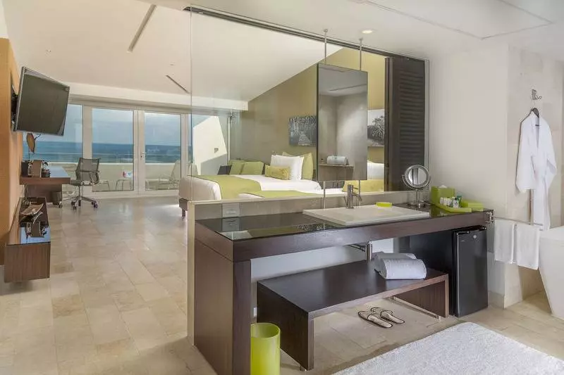 オーシャンビューのクラブルーム, Presidente Intercontinental Cancun Resort