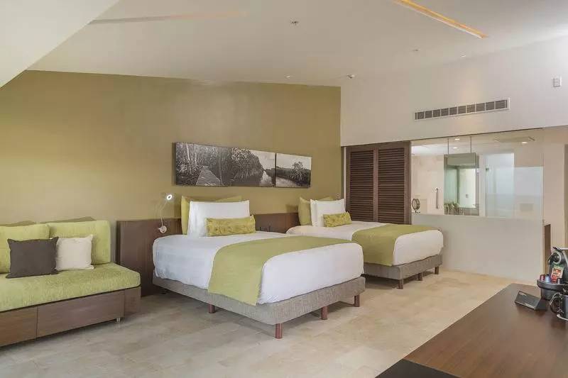 オーシャンビューのクラブルーム, Presidente Intercontinental Cancun Resort