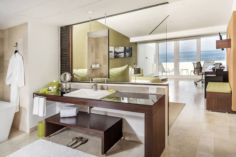 غرفة كلوب مطلة على البحر, Intercontinental Presidente Cancun Resort