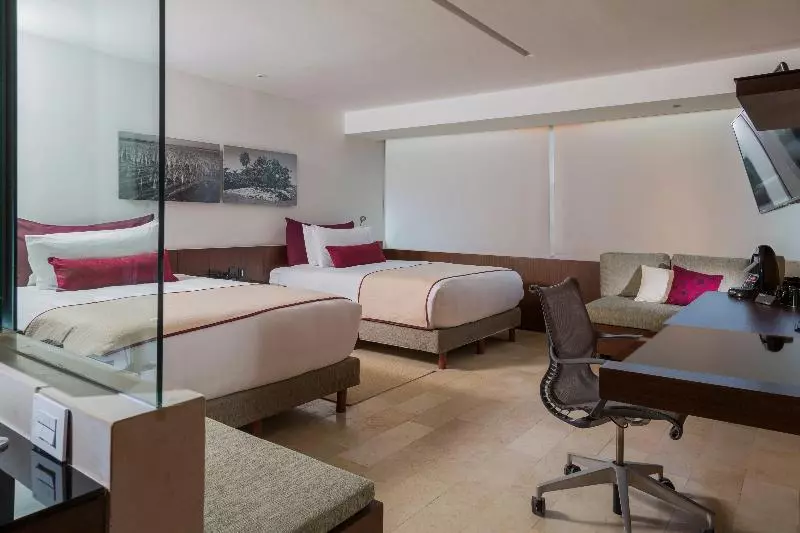 オーシャンビュークラシックルーム, Presidente Intercontinental Cancun Resort