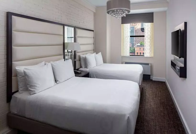 Standard-huone 2 Parivuodetta, Park South Hotel, Part Of Jdv By Hyatt