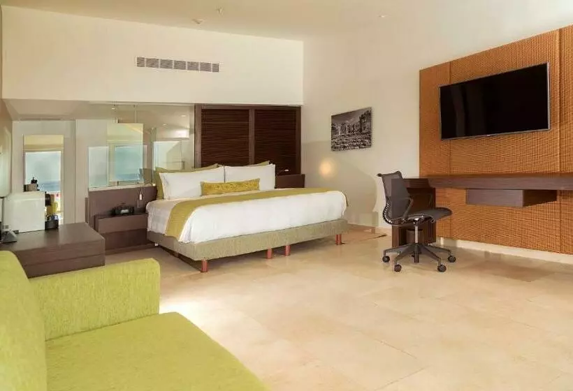 キングサイズベッドのクラシックルーム, Presidente Intercontinental Cancun Resort