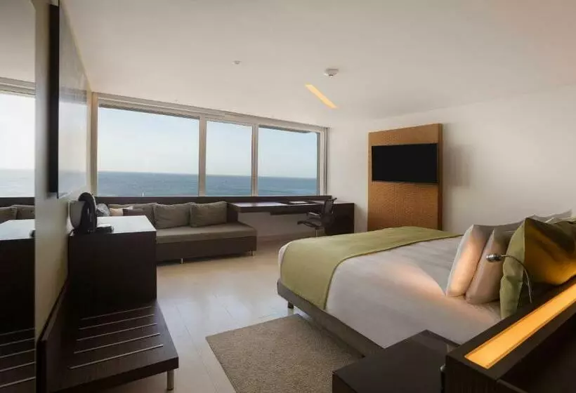 キングサイズベッドのクラシックルーム, Presidente Intercontinental Cancun Resort