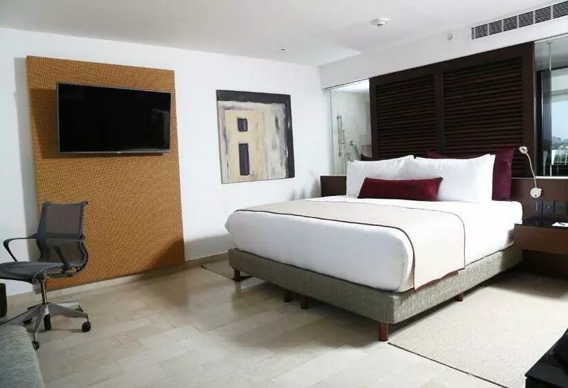 キングサイズベッドのクラシックルーム, Presidente Intercontinental Cancun Resort