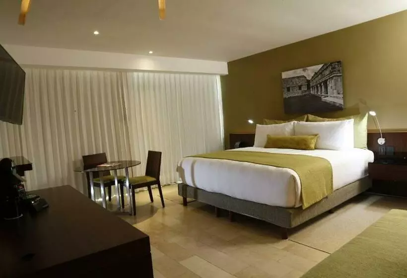 キングサイズベッドのクラシックルーム, Presidente Intercontinental Cancun Resort