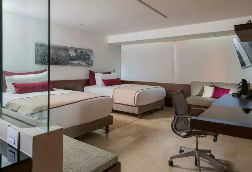 オーシャンビュークラシックルーム, Presidente Intercontinental Cancun Resort