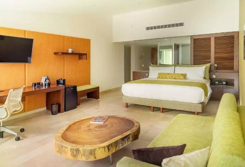 オーシャンビューのクラブルーム, Presidente Intercontinental Cancun Resort