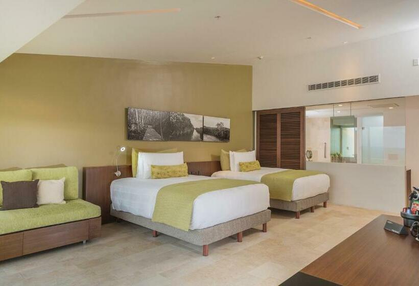 غرفة كلوب مطلة على البحر, Intercontinental Presidente Cancun Resort
