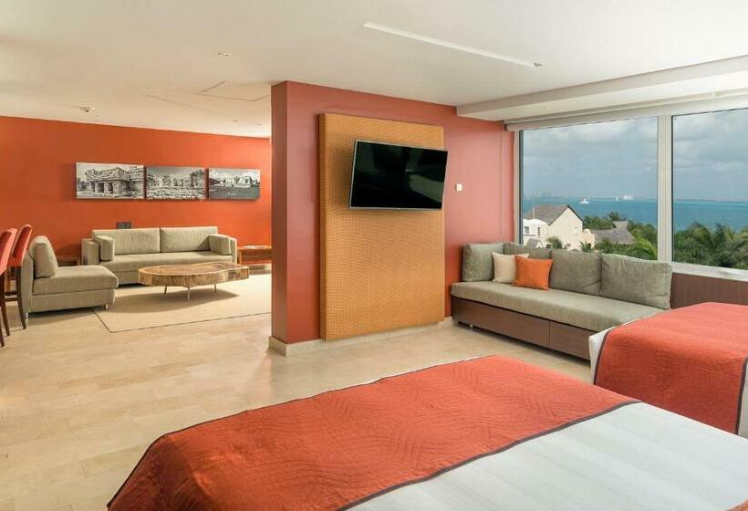 جناح كلوب, Intercontinental Presidente Cancun Resort