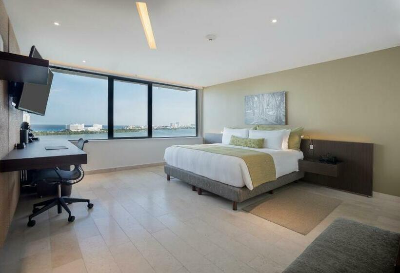 جناح سرير كينج, Intercontinental Presidente Cancun Resort