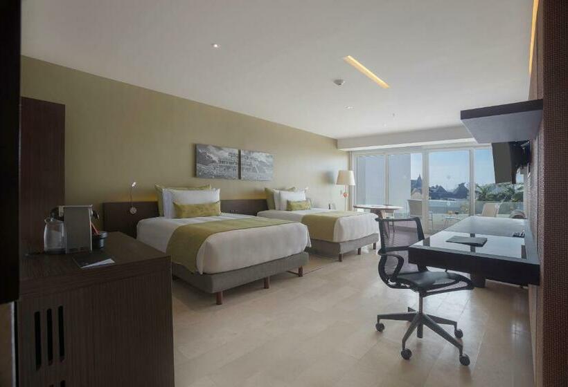 غرفة كلوب, Intercontinental Presidente Cancun Resort