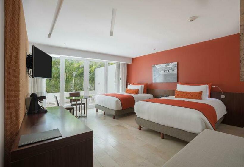 Cameră clasică cu terasă, Intercontinental Presidente Cancun Resort
