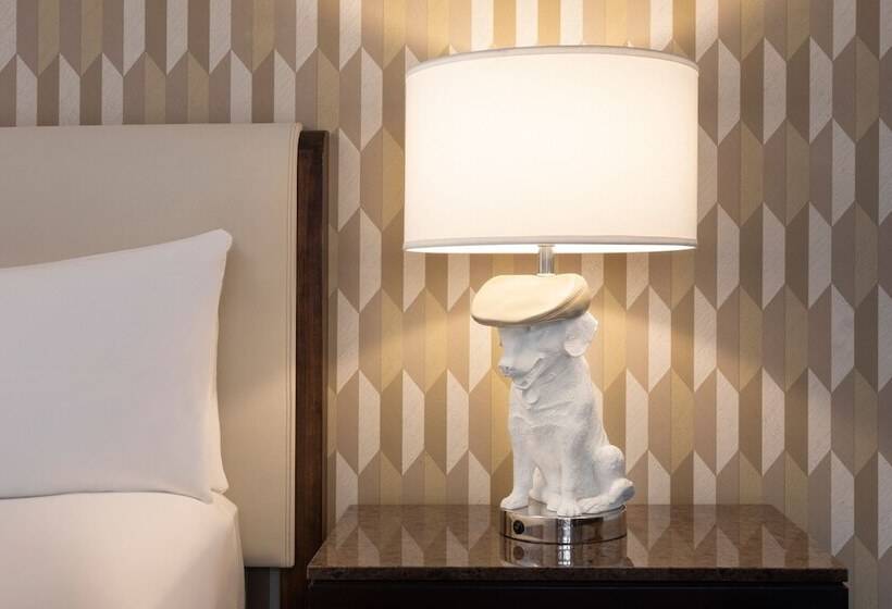 Номер Стандарт 2 Двуспальные Кровати, Renaissance Phoenix Downtown