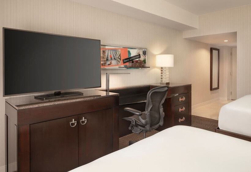 Номер Стандарт 2 Двуспальные Кровати, Renaissance Phoenix Downtown