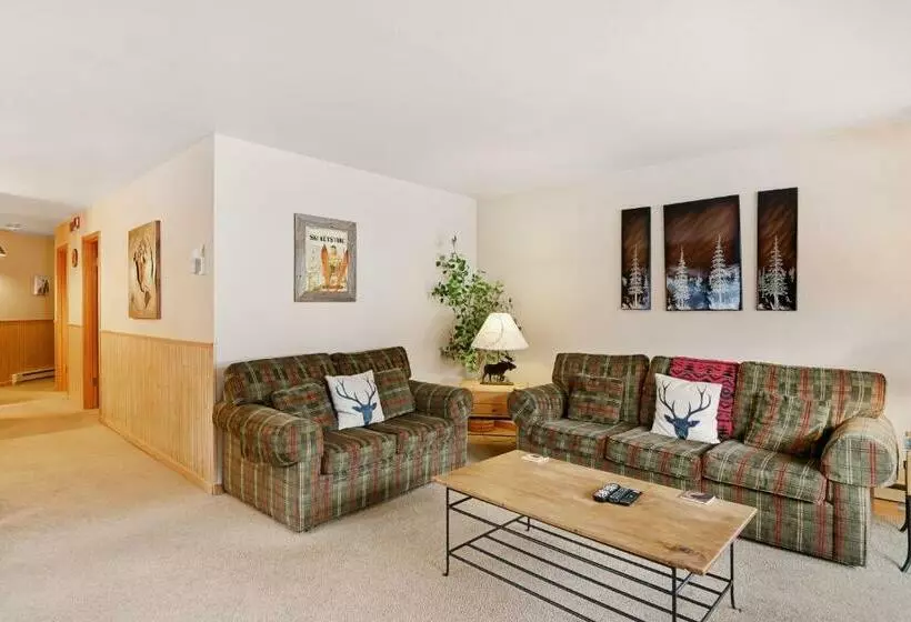 ２ベッドルームアパートメント, Ski Tip Lodge By Keystone Resort