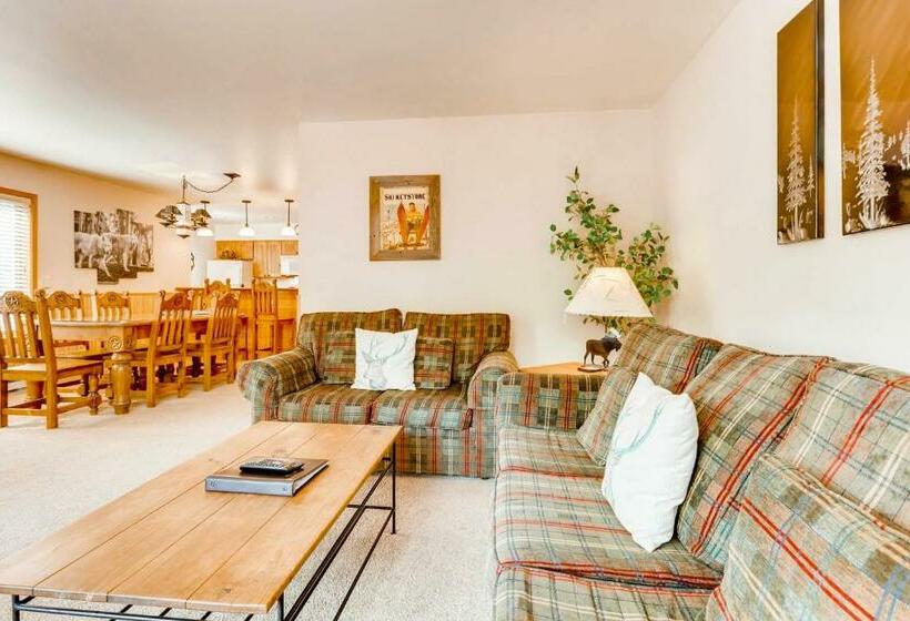 침실 2개 아파트, Ski Tip Lodge By Keystone Resort