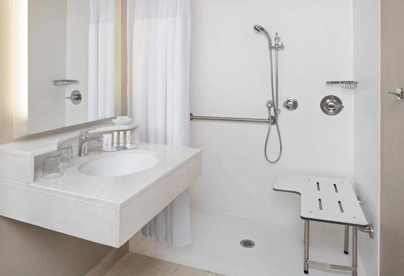 Люкс Кровать Кинг, Springhill Suites Austin Round Rock