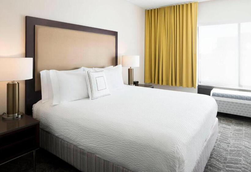 Люкс Кровать Кинг, Springhill Suites Austin Round Rock
