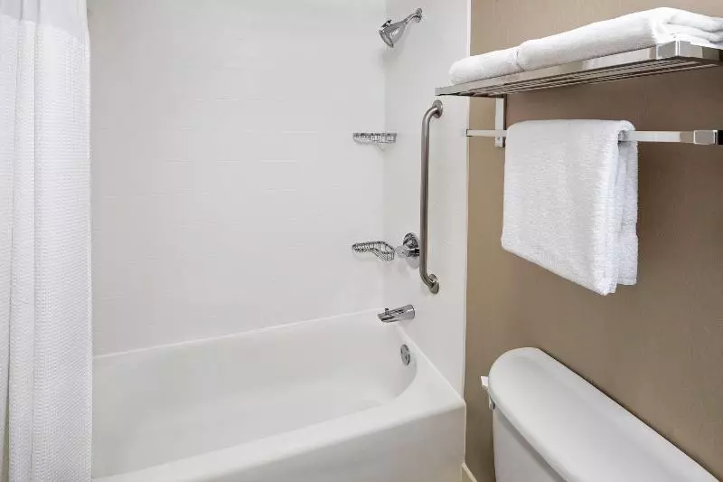キングサイズベッドのスイートルーム, Springhill Suites Austin Round Rock