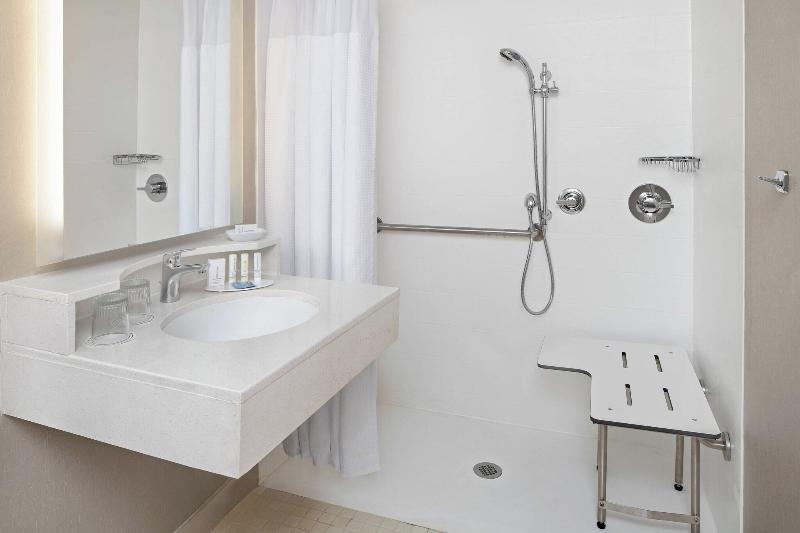 Люкс Кровать Кинг, Springhill Suites Austin Round Rock