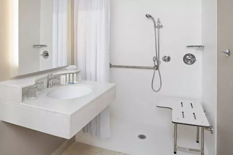 キングサイズベッドのスイートルーム, Springhill Suites Austin Round Rock